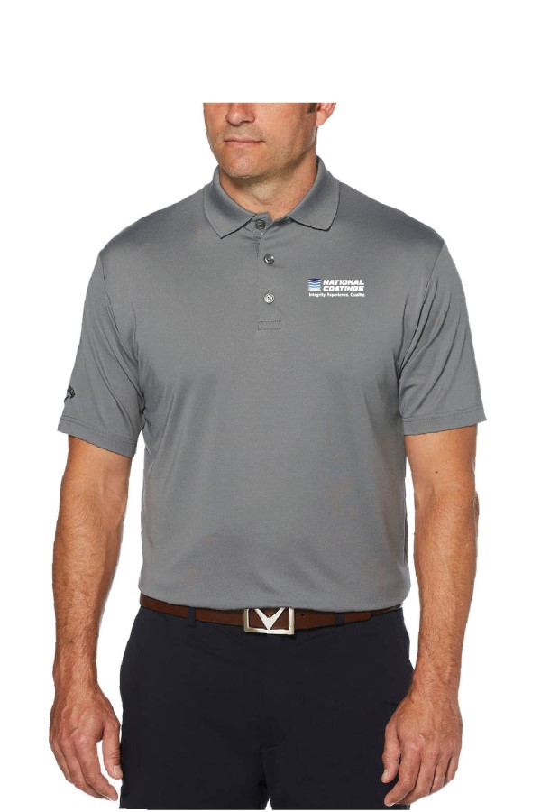 NEW! Callaway Mens Opti-Dri Chev Polo CGM550