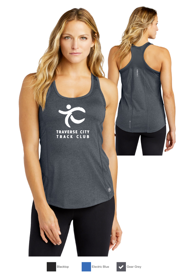 Train in Style OGIO Ladies' Performance Racerback Tank LOE322