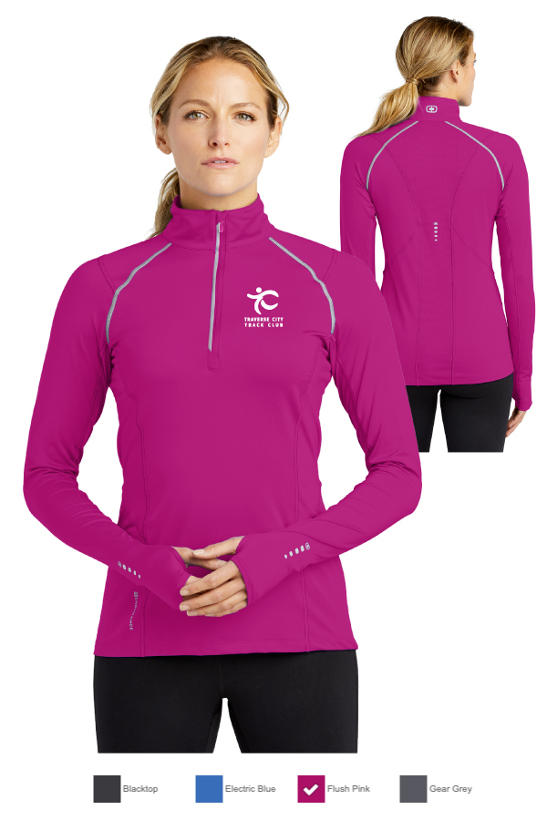 OGIO Ladies Nexus 1/4-Zip Pullover LOE335