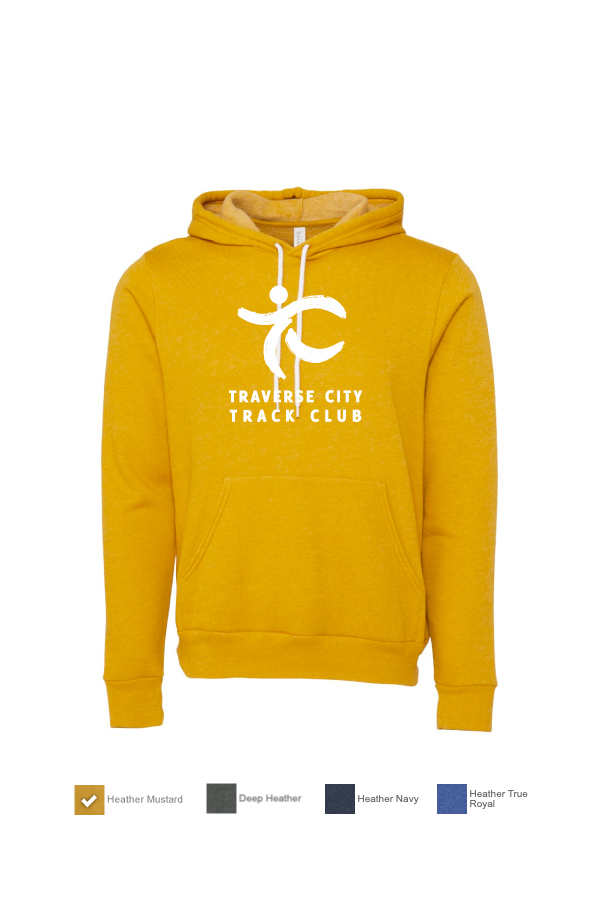 Comfy Sponge Fleece Hoodie 3719