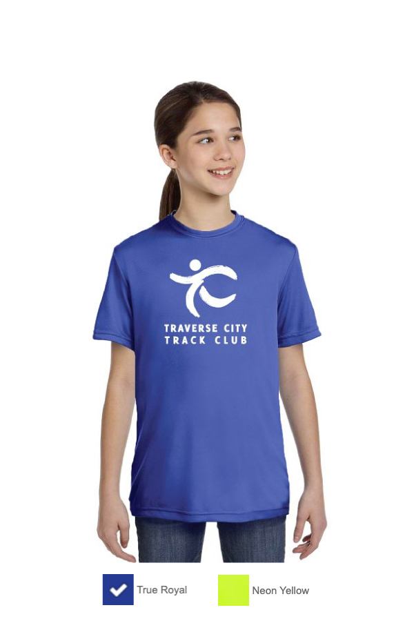 Youth PosiCharge Competitor Tee YST350