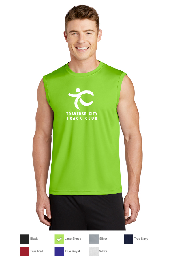 Mens Sleeveless Competitor Tee ST352