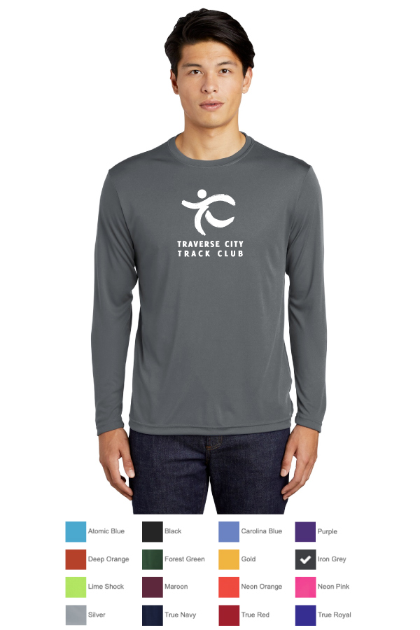 Mens Long Sleeve Competitor Tee ST350LS
