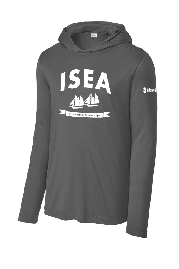 ISEA UV Long Sleeve Hoodie ST420LSH