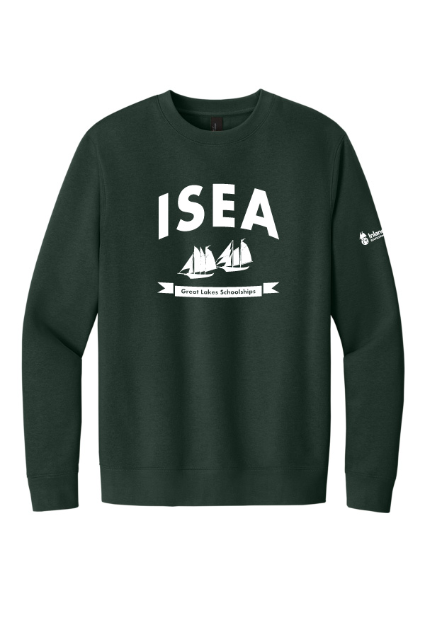 ISEA Fleece Crew Sweatshirt DT6104