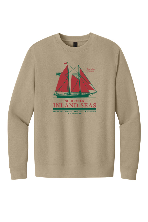 Schooner Fleece Crew Sweatshirt DT6104