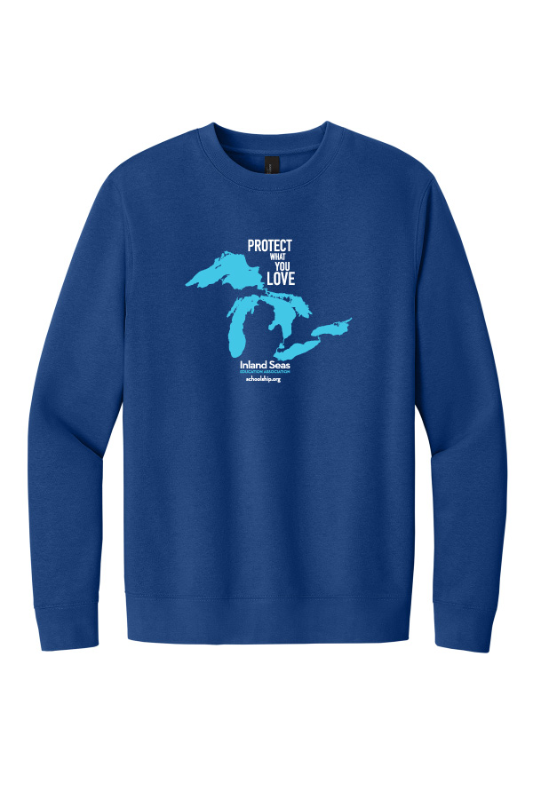 Protect What You Love Fleece Crew Sweatshirt DT6104
