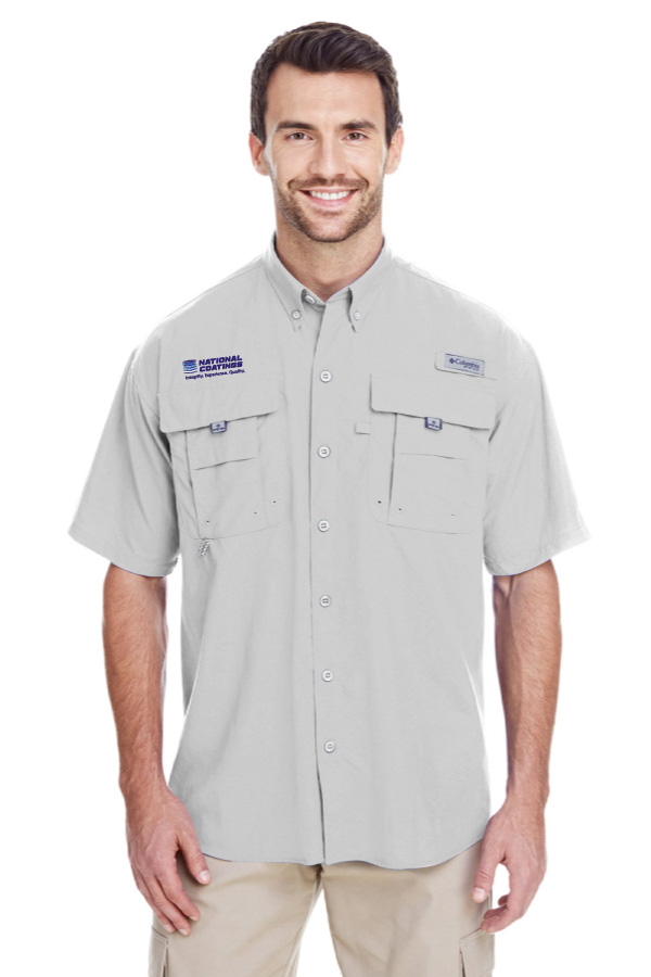 Mens PFG Bahama II Short Sleeve Shirt 212464