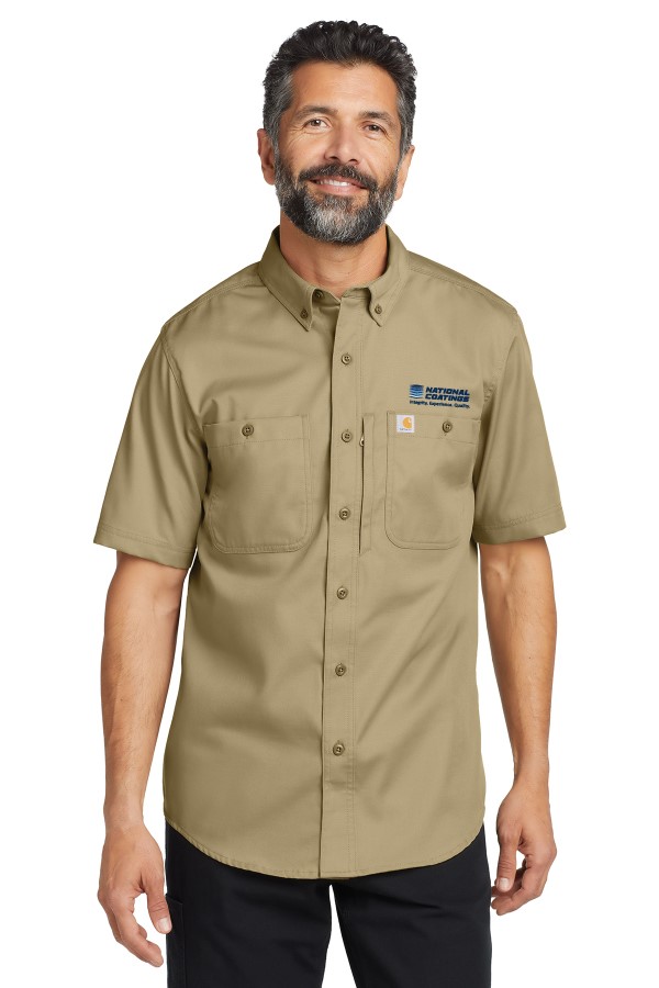 Carhartt Mens Short Sleeve Shirt CT106688