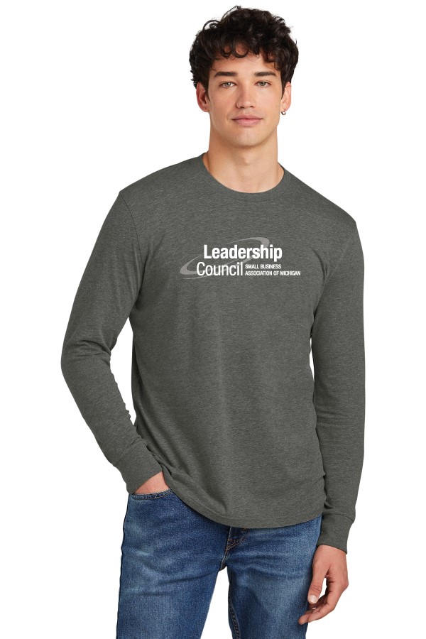 Perfect Blend CVC Long Sleeve Tee DT109