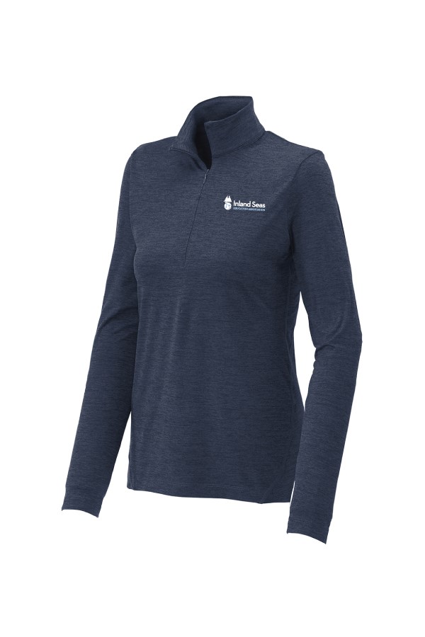 Ladies Exchange 1.5 Long Sleeve 1/2-Zip LST711