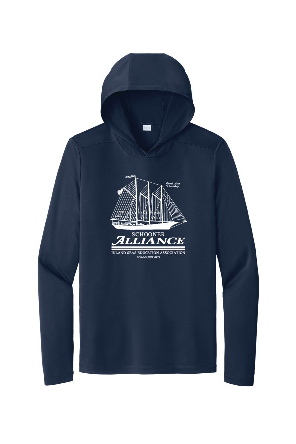 Adult Alliance UV Long Sleeve Hoodie ST420LSH