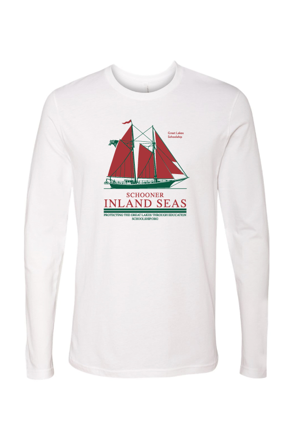 Adult Schooner Long Sleeve Tee NL3601