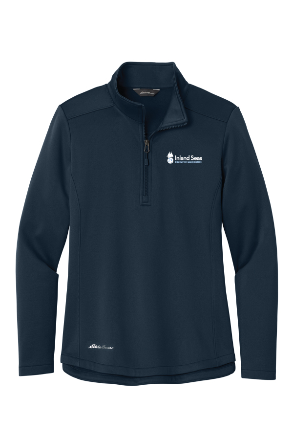Ladies' Eddie Bauer 1/2-Zip EB2370