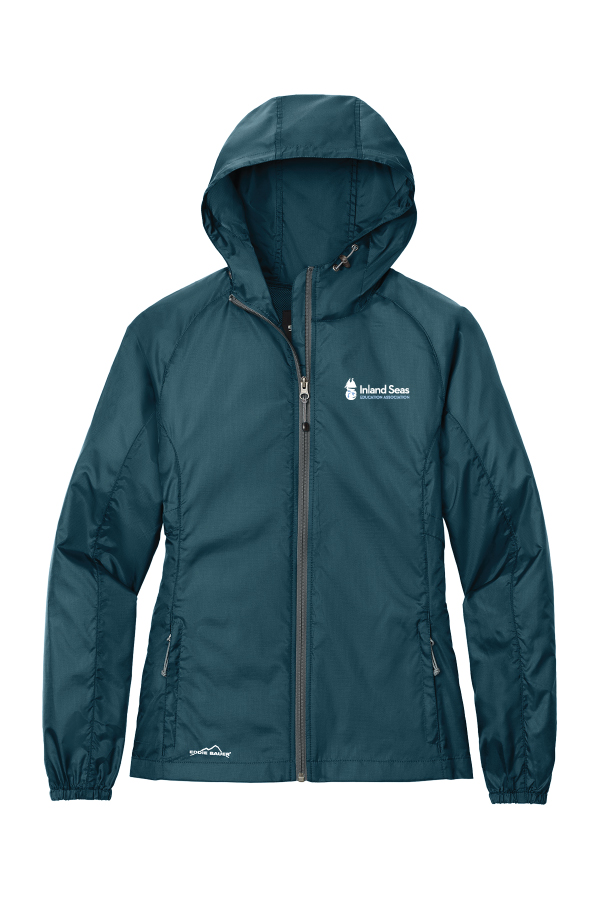 Ladies' Eddie Bauer Packable Wind Jacket EB501