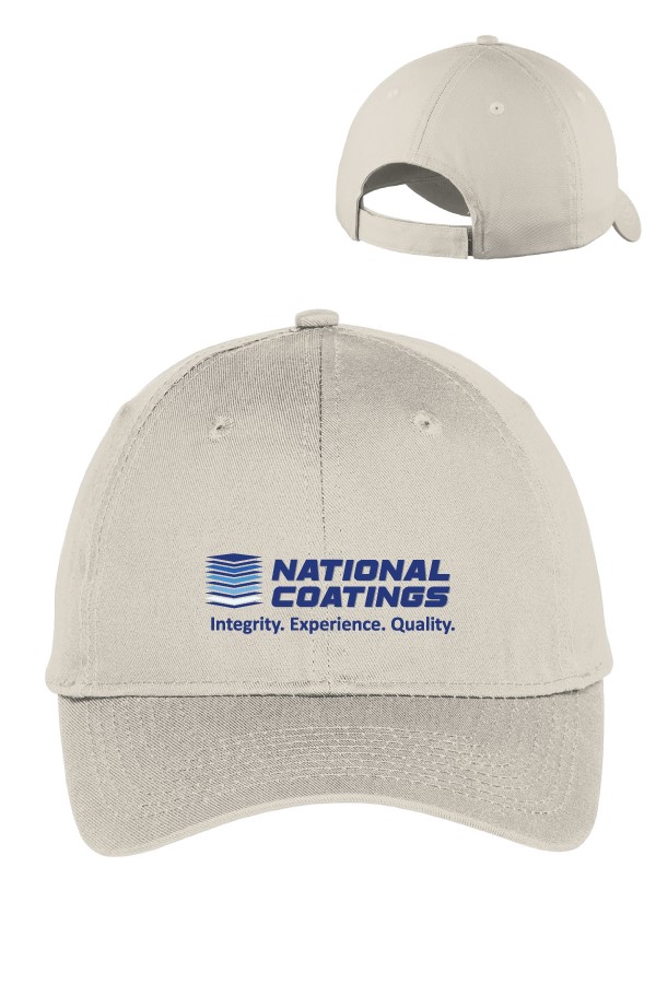 Port Authority Six-Panel Unstructured Twill Cap C914