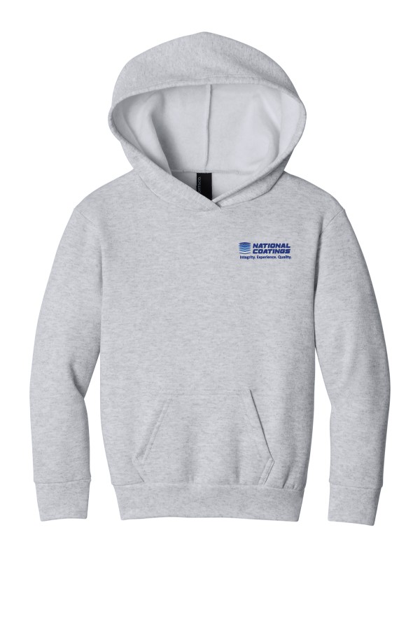 NEW! Port & Co Youth Easy Fleece Pullover Hooded Sweatshirt PC68YH