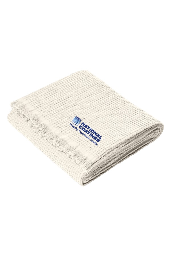 NEW! Port Authority Waffle Throw BP92