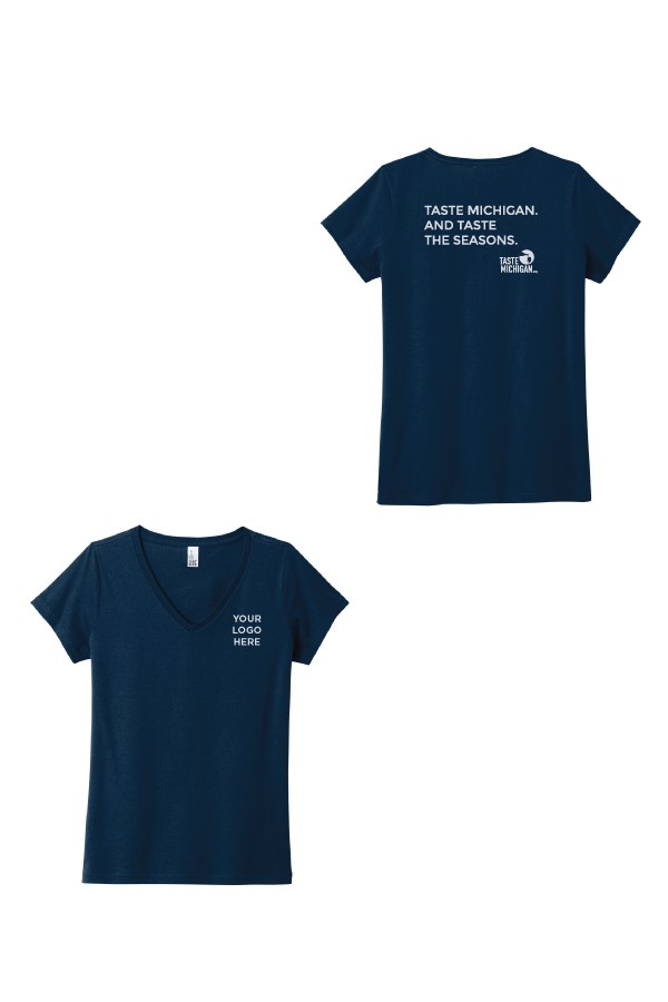 Ladies The Concert Tee V-Neck DT5002
