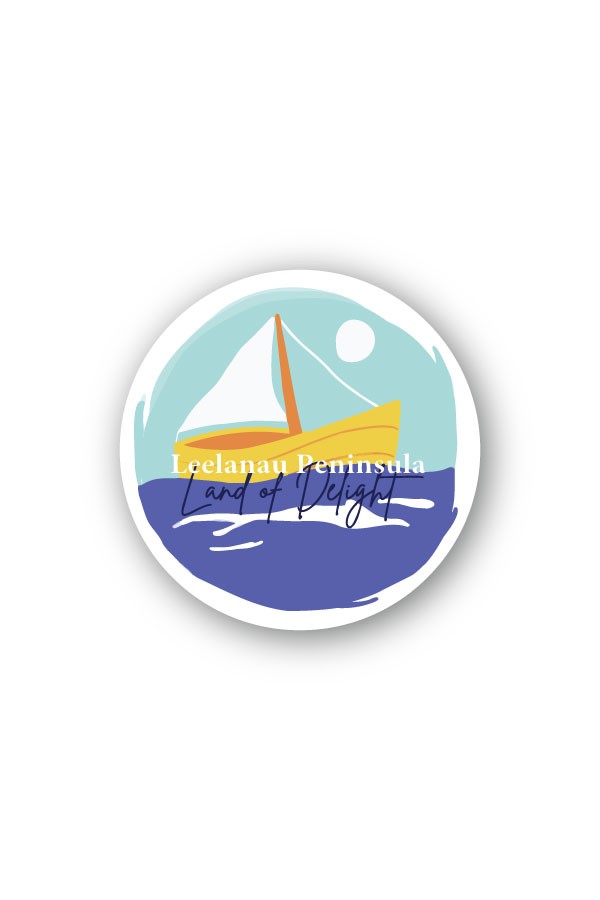 Land of Delight Sticker