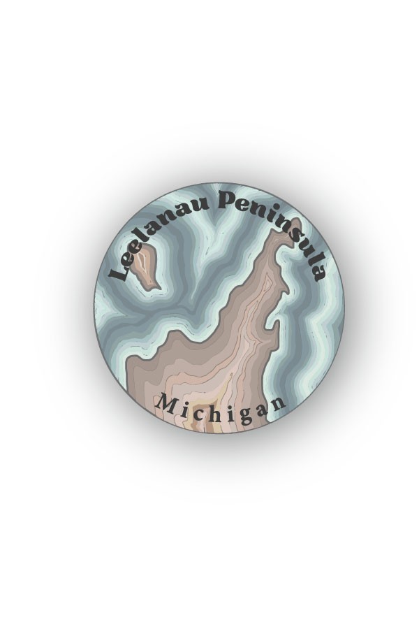 Peninsula Sticker