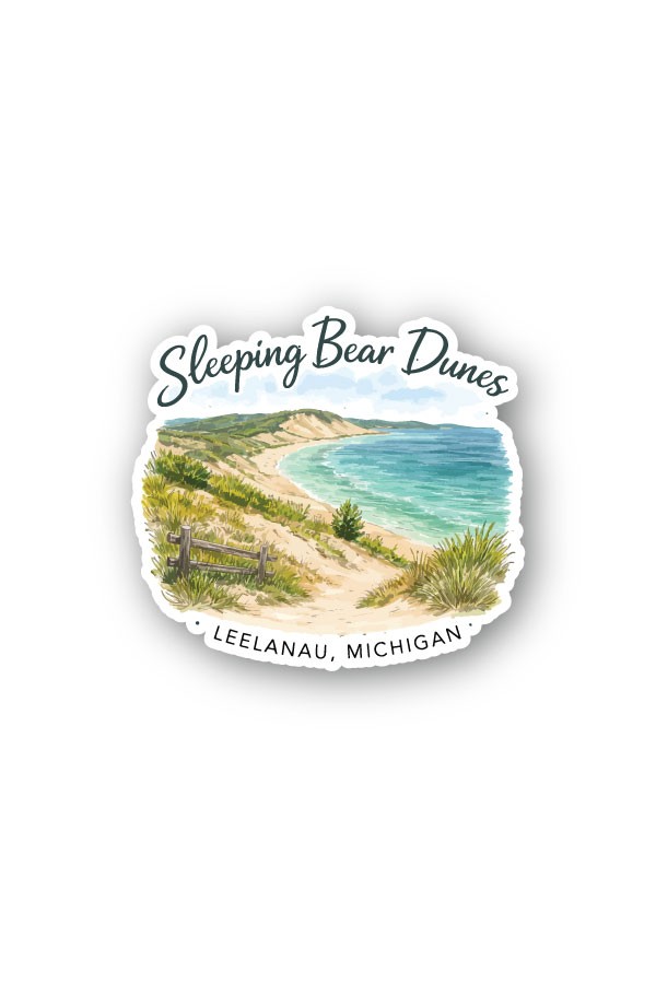 Sleeping Bear Dunes Sticker