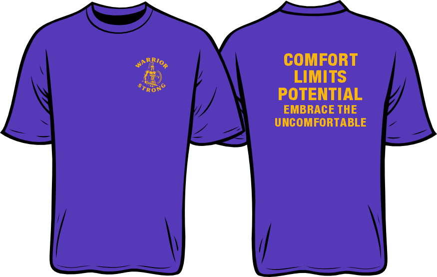 Purple PE Shirt