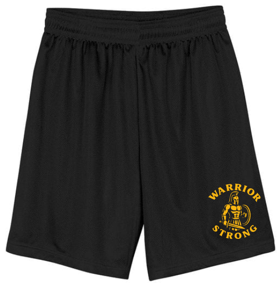 Black PE Shorts
