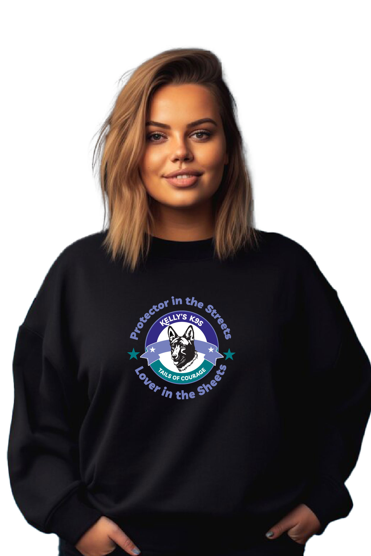 Unisex Drop Shoulder Sweatshirt