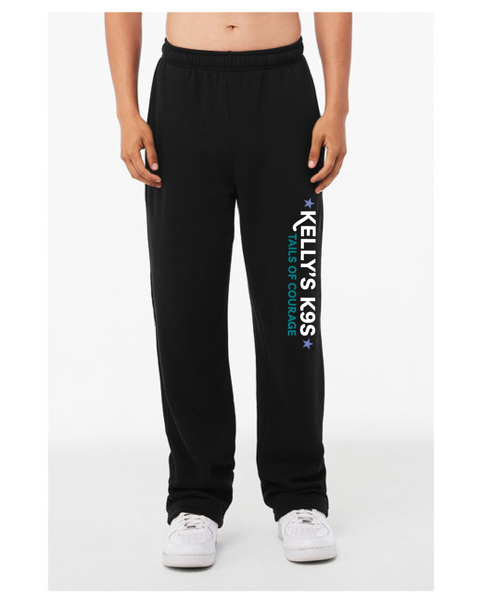 Unisex Straight-Leg Sweatpant