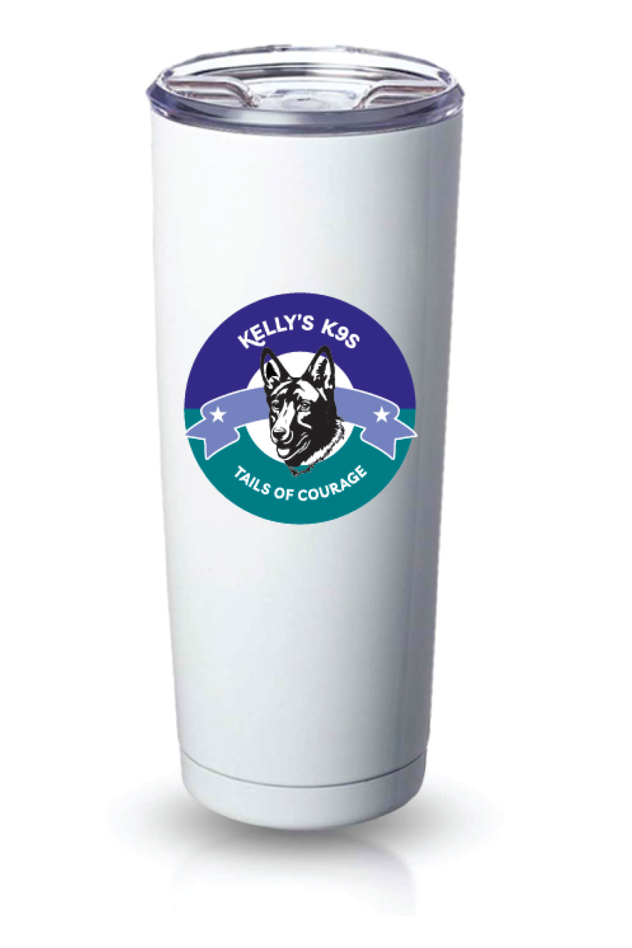 20 Oz. Stainless Steel Pipette Coffee Tumbler