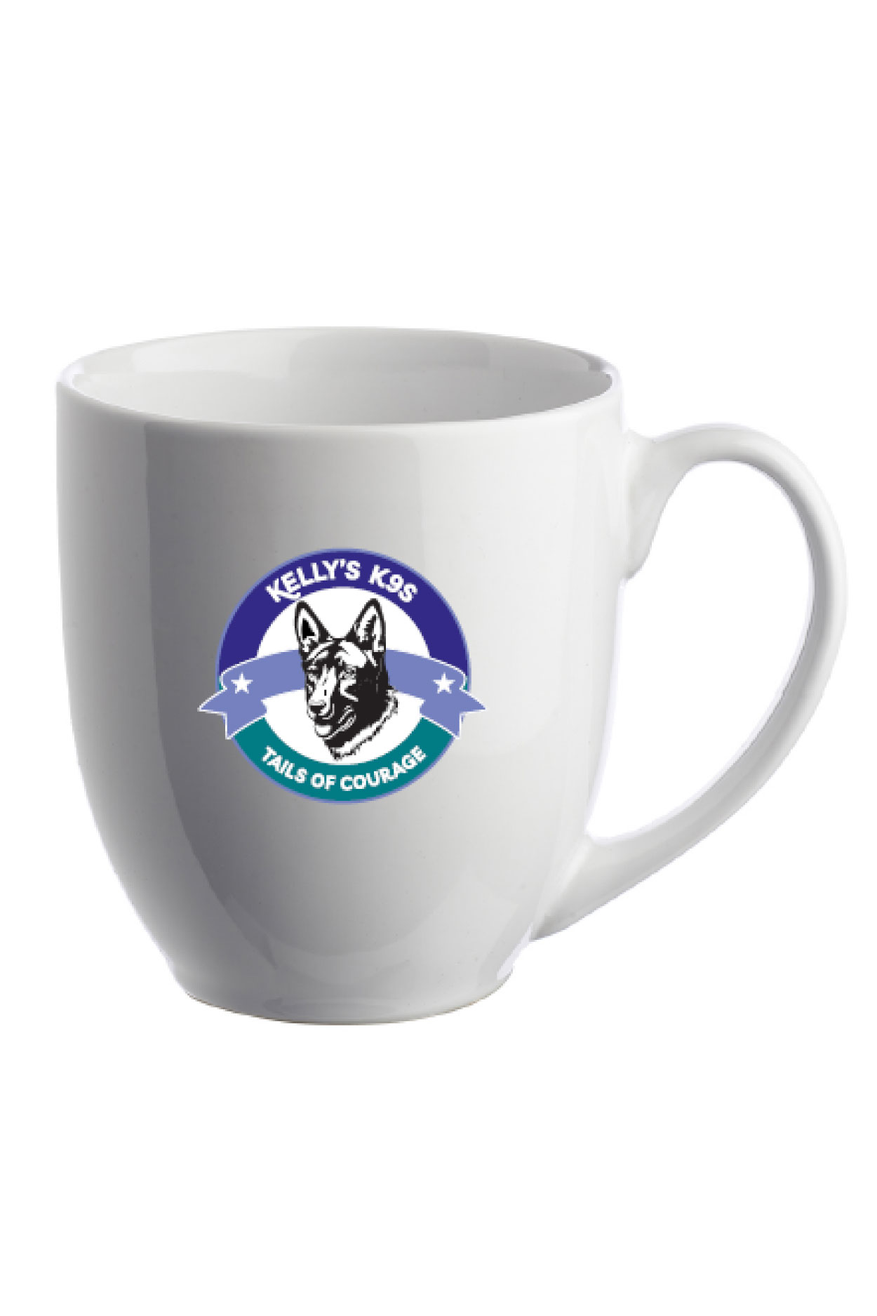 16 Oz. Bistro Glossy Coffee Mug