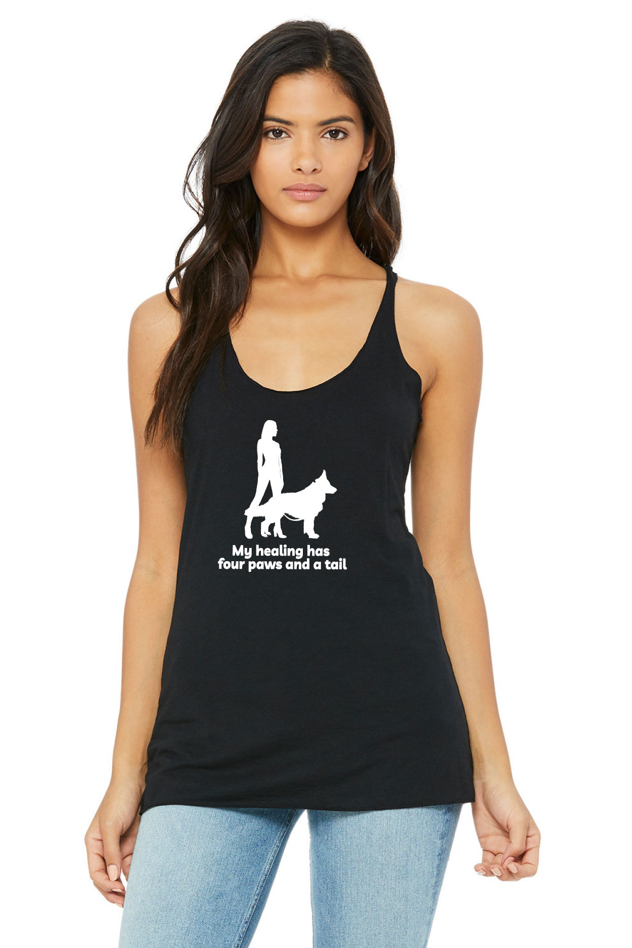 Ladies Racerback Tank