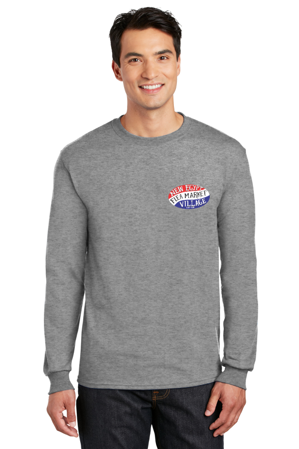 DryBlend 50 Cotton/50 Poly Long Sleeve T-Shirt