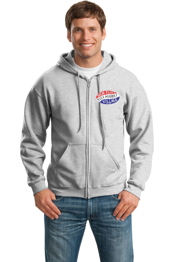Heavy Blend Full-Zip Hooded Sweatshirt
