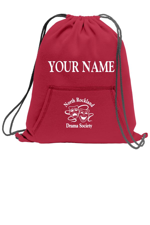 Fleece Sweatshirt Cinch Pack