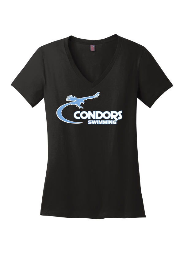 Women's  V-Neck Tee