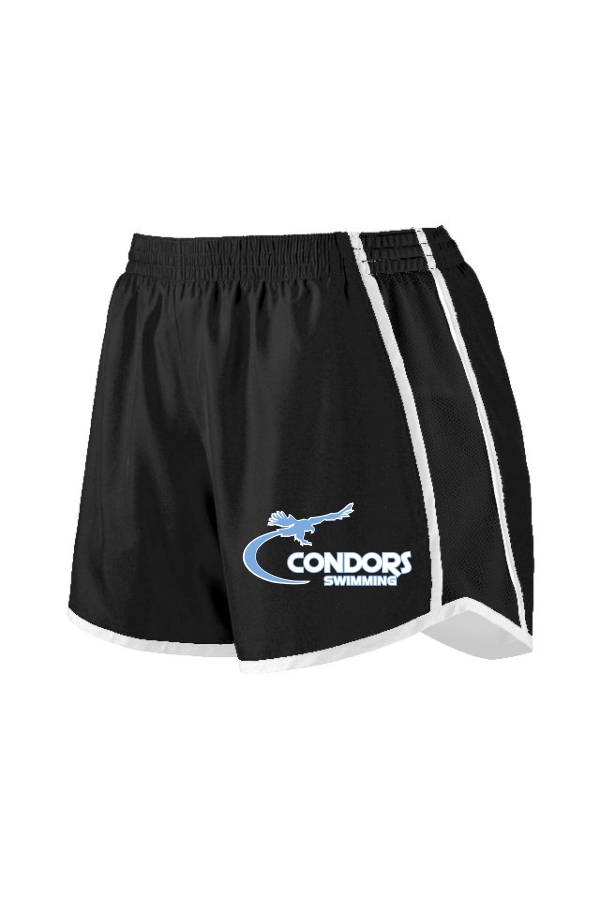 GIRLS PULSE TEAM SHORTS