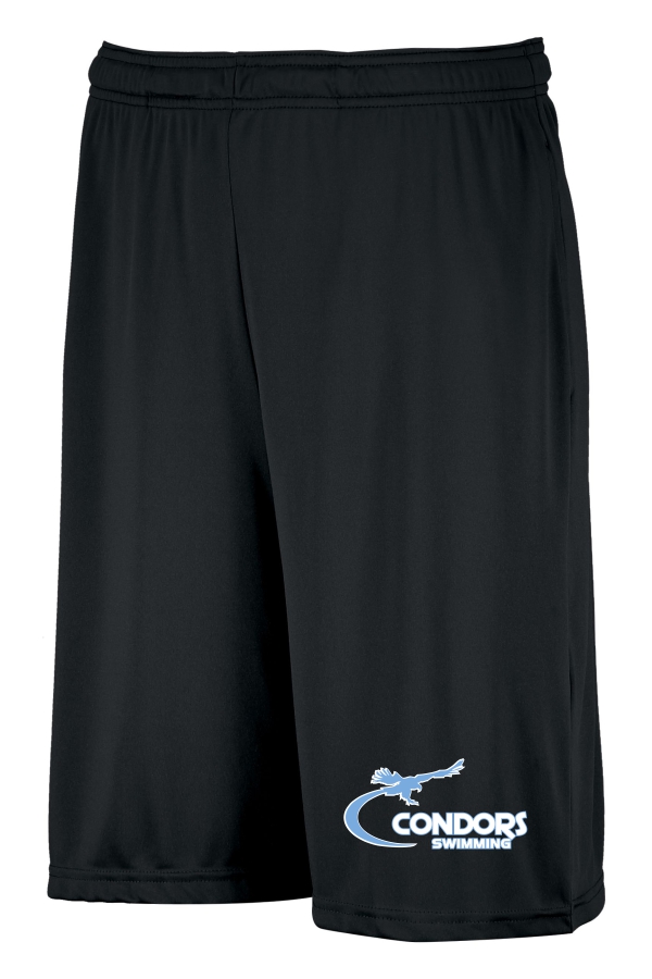 Youth Performance Shorts With Pockets
