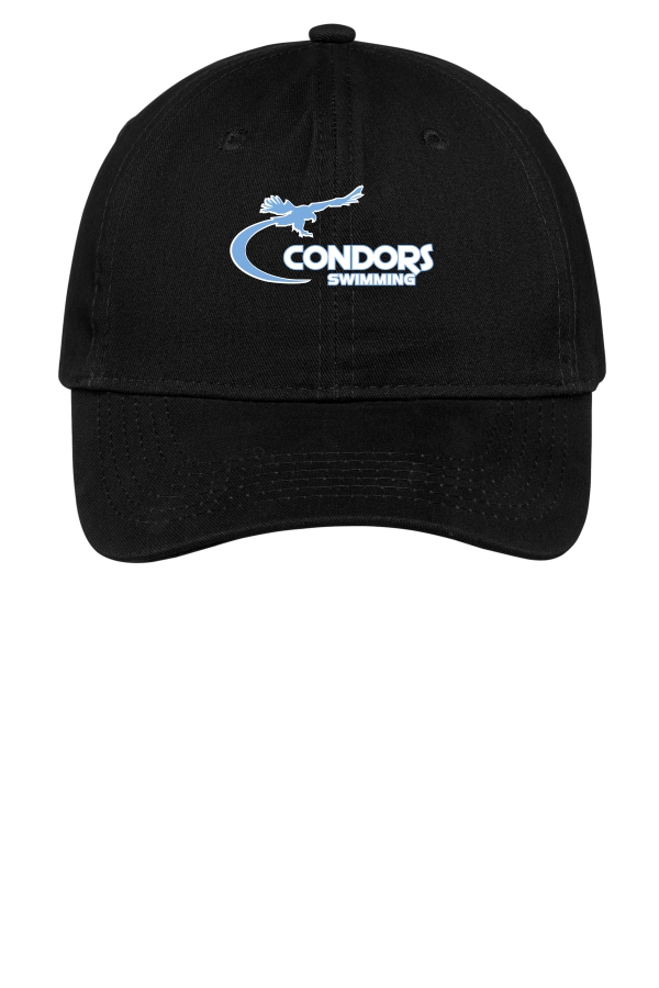 Brushed Twill Low Profile Dad Hat