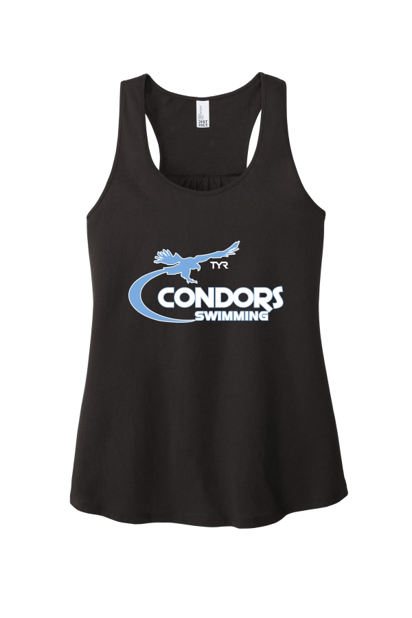 Women's V.I.T.  Gathered Back Tank