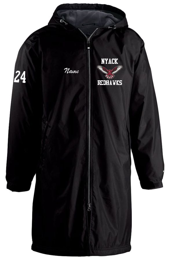 Nyack Redhawks Parka