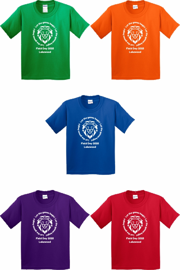 100% Cotton T-Shirt