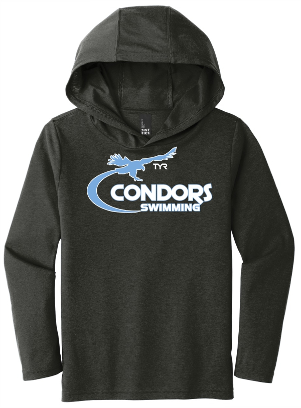 Youth Perfect Tri  Hoodie Tee