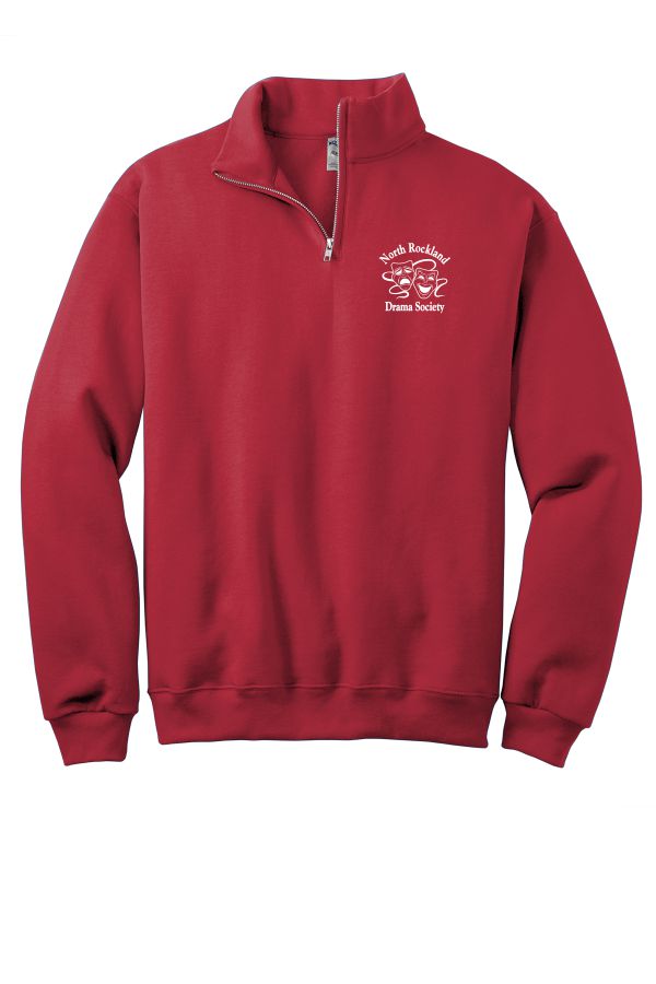 Jerzees - NuBlend 1/4-Zip Cadet Collar Sweatshirt