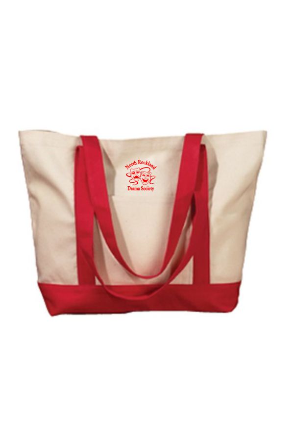 Canvas Boat Tote