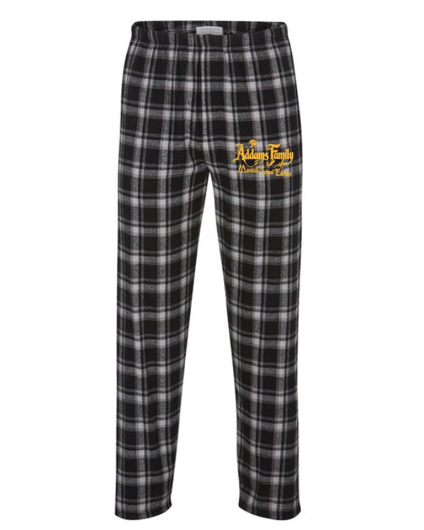 Addams Family Flannel Pants