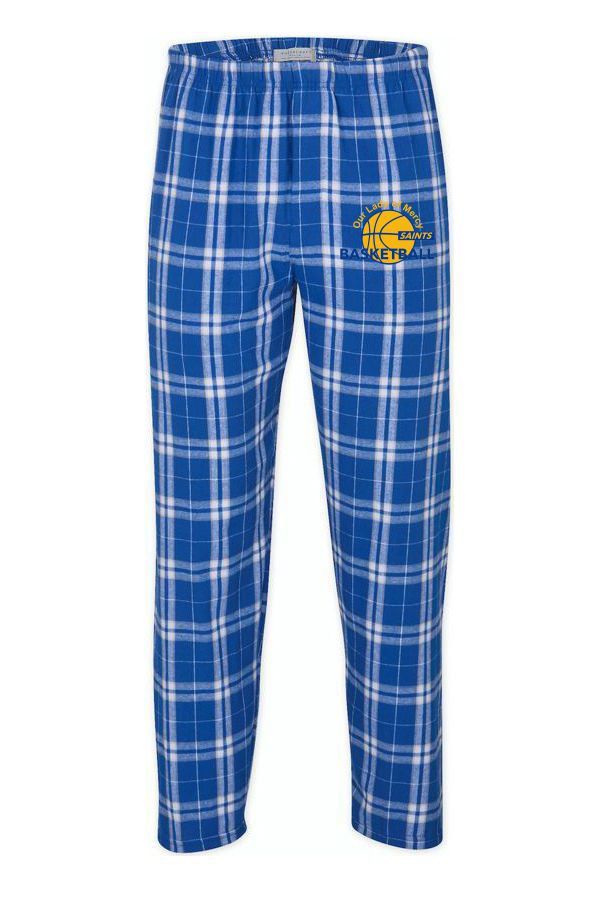 Flannel Pant with Pockets