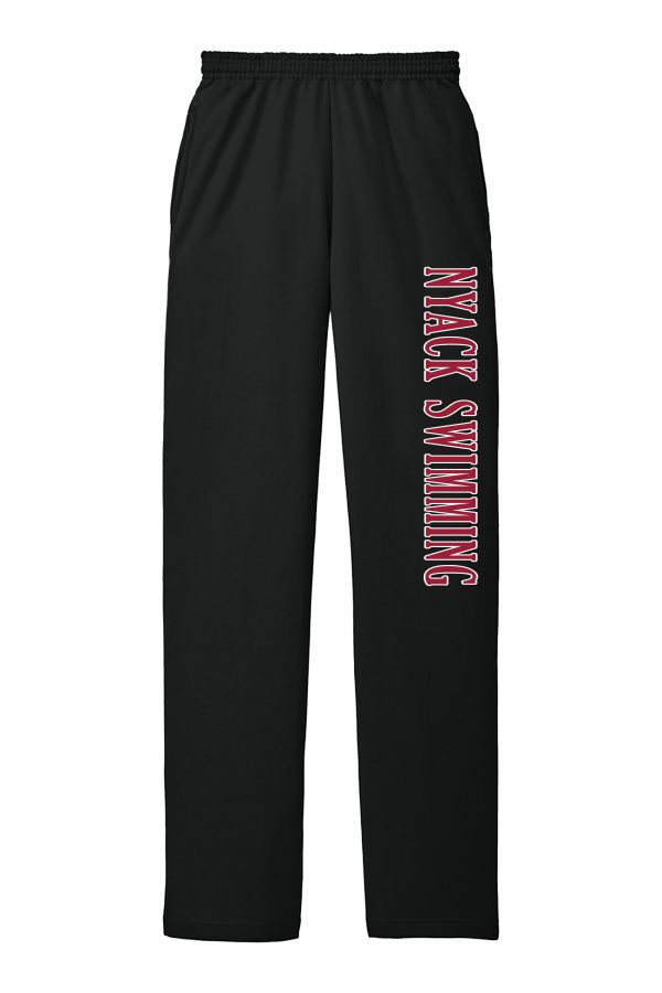 Open Bottom Sweatpant