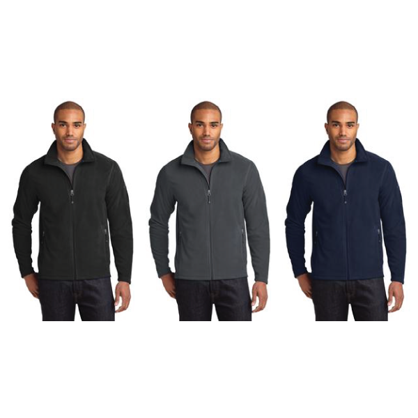 Eddie Bauer Mens Full-Zip Fleece Jacket